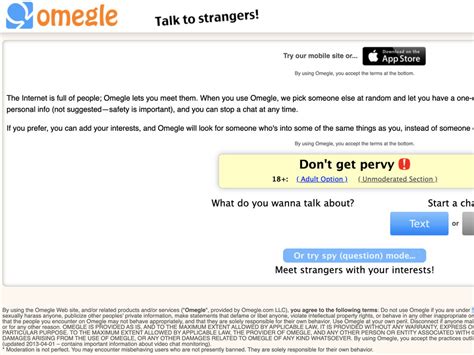 omegle porn teen|Omegle video chat platform shuts down after abuse claims